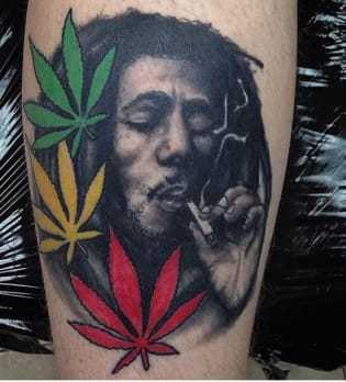 Teen has come back off holiday with a tattoo