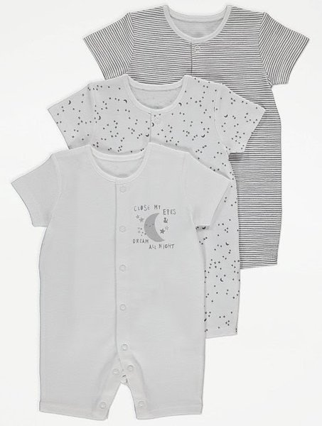 To think shortsleeved rompers for babies are pointless and irresponsible?