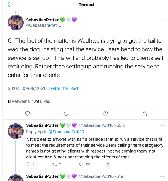 I think I've figured out why the Guilty Feminists feel guilty...