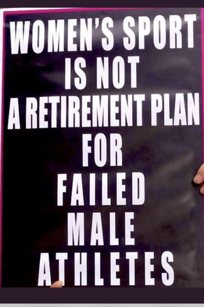 To think Laurel Hubbard should not be competing against women - Part 2