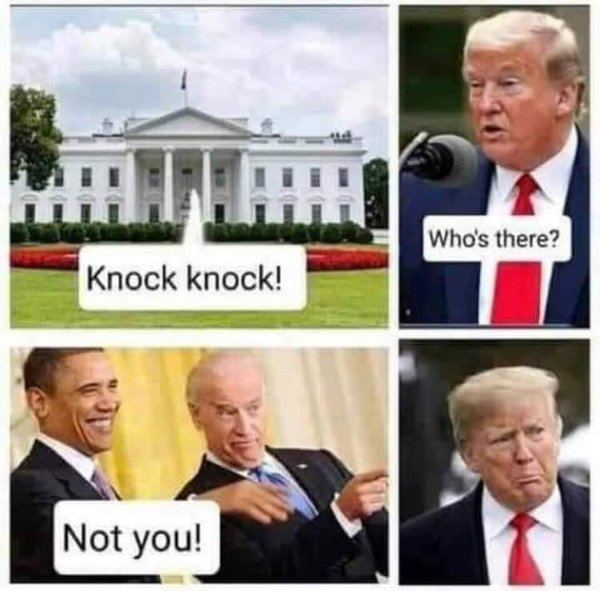 To filibuster or not to filibuster? Biden needs to get a move on before Doofus Duck waddles back into the swamp (Biden-Trump Thread #128)