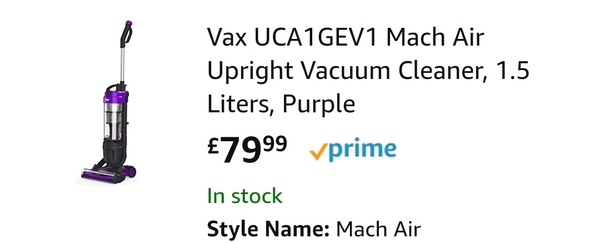 Cheap vacuum cleaner