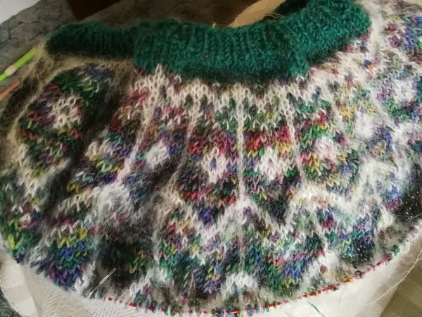 Knit, Crochet and Natter 6: Where there's a wool there's a way