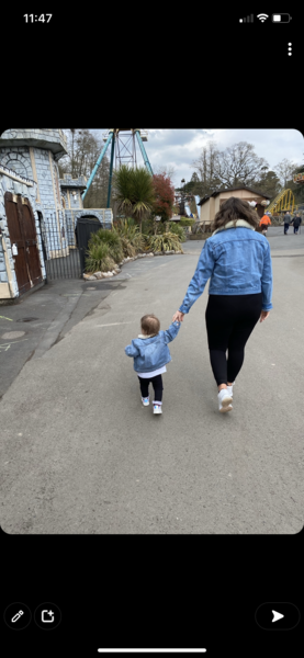 Matching outfits for parents and children