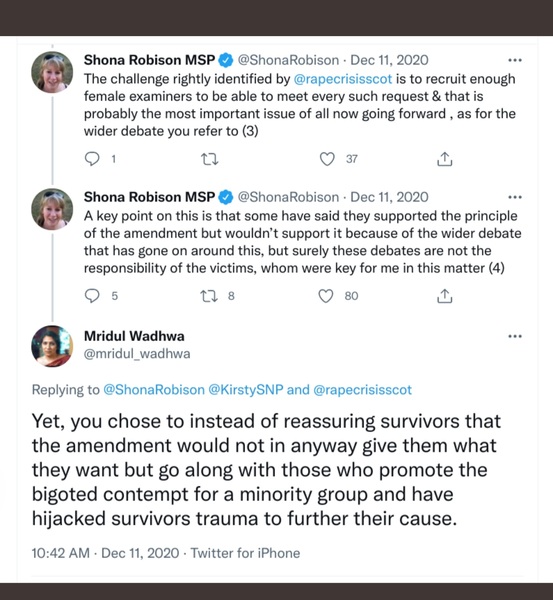 AIBU to be asked to reframe my trauma by the trans CEO of Scottish Rape Crisis?