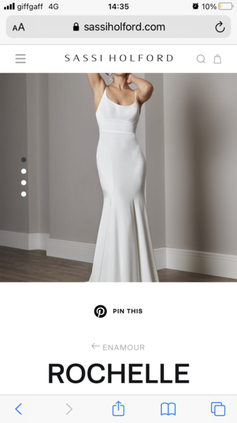 Wedding dresses (I don’t like any)