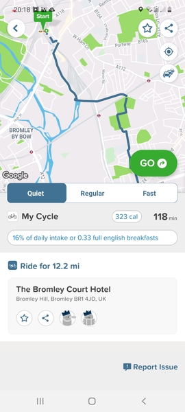 Cycling in London/Bromley - help with routes etc?