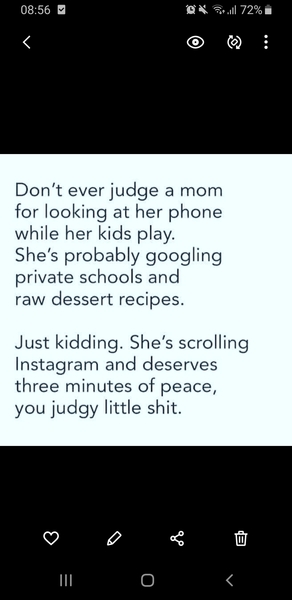Aibu to think that parents who stare at their phone and completely blank their children are a bit shit really.