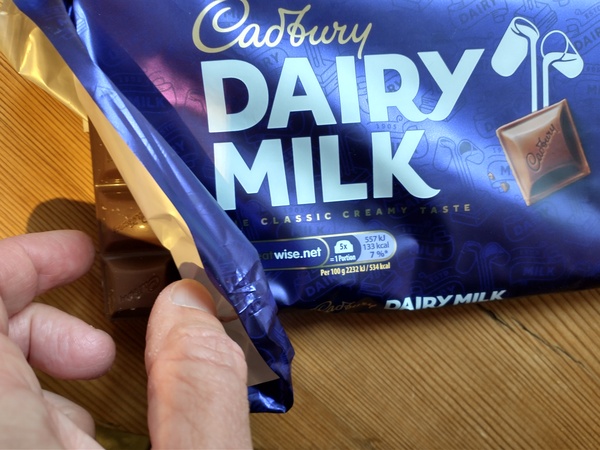 To eat dairy milk before 8am? (Lighthearted)