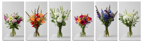 AIBU - a bunch of gladioli is not a "bouquet"