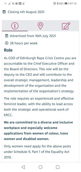 I think I've figured out why the Guilty Feminists feel guilty...