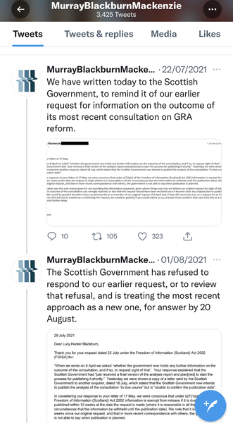 The Scottish power grab?