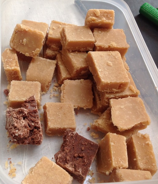 £31 for two bags of fudge?! 😲