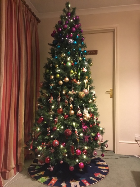 What do you put under the Christmas tree?