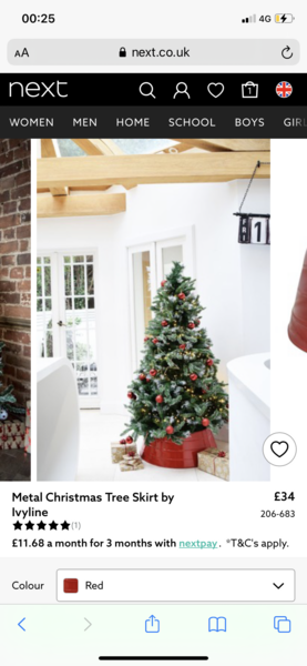 What do you put under the Christmas tree?