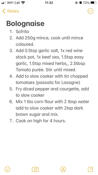 Lasagna, what makes yours stand out from the norm?