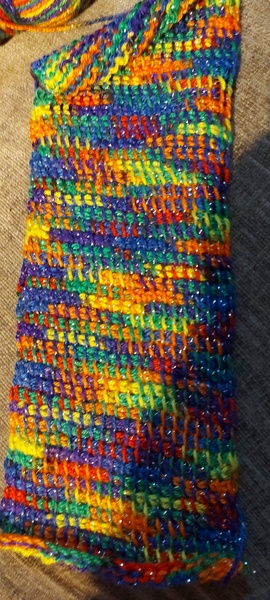 Knit, Crochet and Natter 6: Where there's a wool there's a way