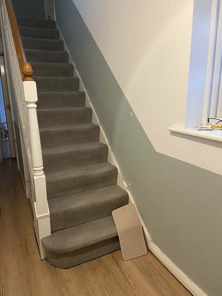 Tips to brighten up this hallway