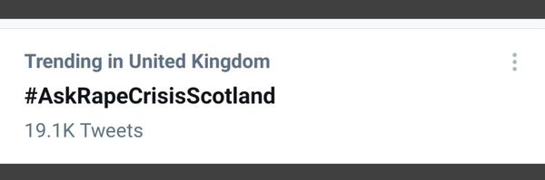 AIBU to be asked to reframe my trauma by the trans CEO of Scottish Rape Crisis?