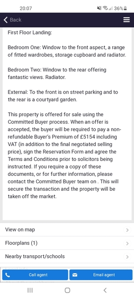 What is a "Committed buyers process"