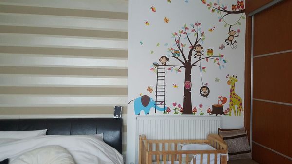 Anyone not going to have a sole room or nursery for their new baby?