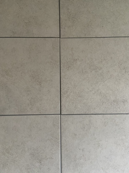 Tiling -is this ok or am I being too fussy?