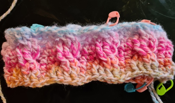 Knit, Crochet and Natter 6: Where there's a wool there's a way