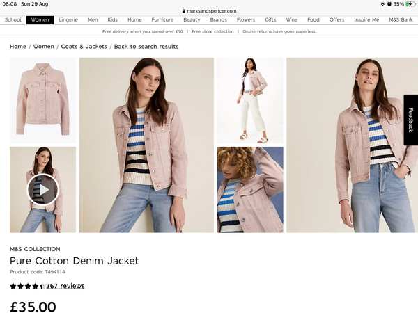 Ideas for a simple wardrobe of outfits - going shopping tomorrow!