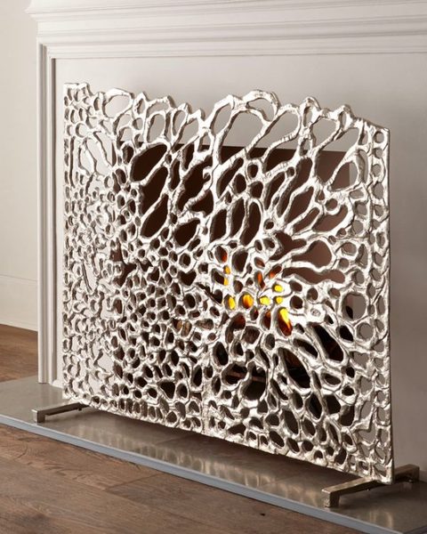 What would you do with this fireplace?