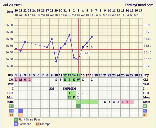 9DPO Symptom Spotting