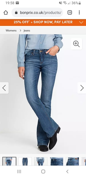 This business about skinny jeans being over?