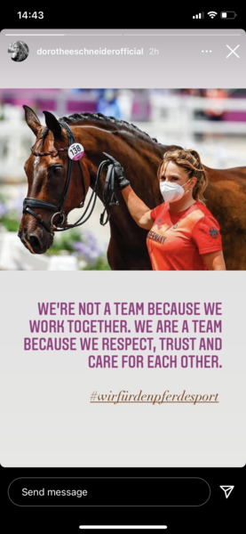 To think that equestrian events are ridiculous