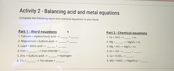 To ask for your help with DS’s Science homework?