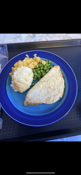 Hospital food pics!