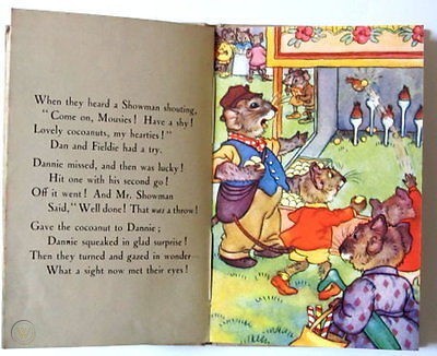 Reminiscing about childhood books