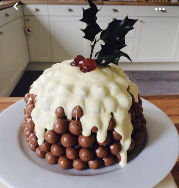 Christmas Day Pud