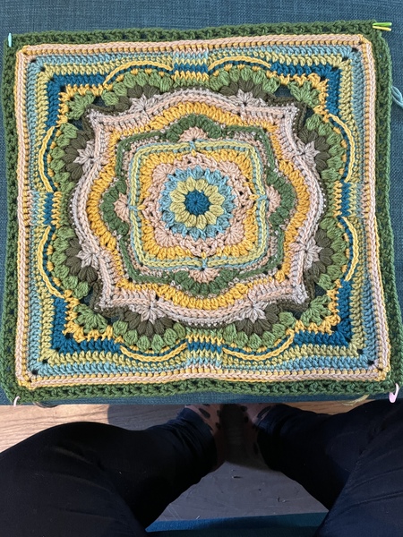 Knit, Crochet and Natter 6: Where there's a wool there's a way