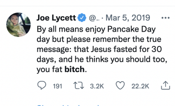 Joe Lycett should not be presenting GBSB
