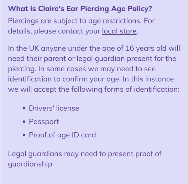 Being upset and angry because my ex's girlfriend pierced my daughter's ears?