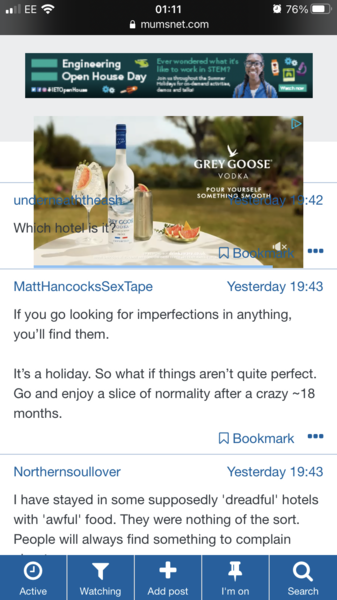 Should this advert be doing this?