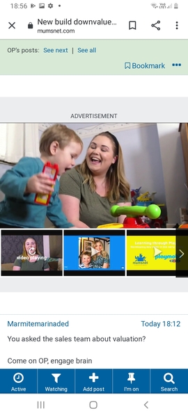 Getting these videos with no option to close