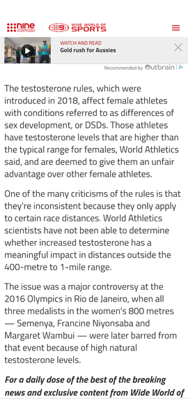 AIBU to be surprised that Laurel Hubbard didn't register a lift in the Olympics?