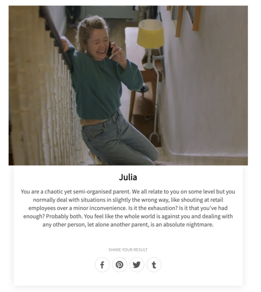 Motherland-which mum are you?