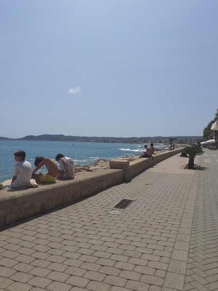 Live by the sea?