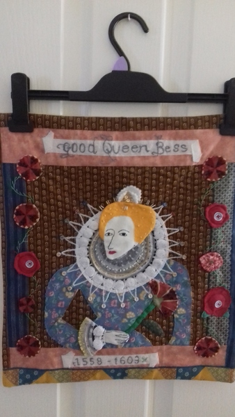 Any quilters or appliques?