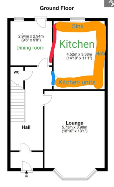 Big enough for kitchen diner?