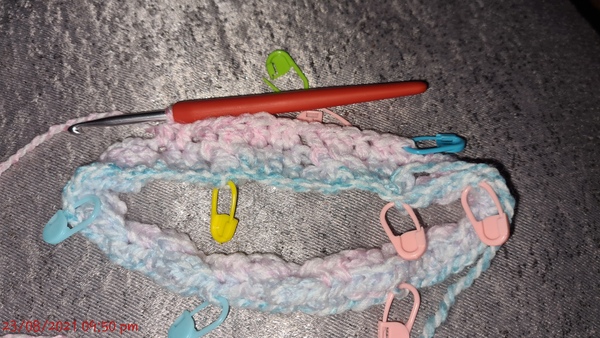 Knit, Crochet and Natter 6: Where there's a wool there's a way