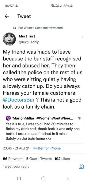 Are you put off booking a holiday in Scotland by the Marion Miller case and the Scottish police carping about stickers?