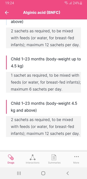 Infant Gaviscon