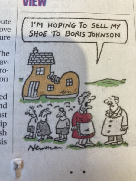 BoJo had been busy - another baby on the way!